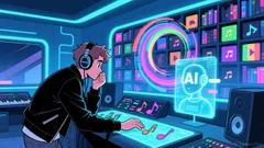 The AI Music Flood: A Looming Crisis for Human Artists and Streaming Royalties