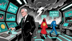 Bitcoin's Divergence from Stocks: A New Regime Shift Amid Fed Policy Uncertainty?