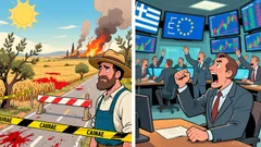 Greek Agricultural Sector Under Strain: Implications for EU Market Stability and Commodity Chains