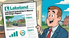 Lakeland Industries 2026 Q3 Earnings Sharp Net Loss Amid Revenue Growth