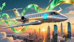 WUPE Surges 12.6632% on Strategic Shift to Fractional Ownership, Private Charters