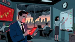 JPMorgan Chase Shares Plunge 4.66% on Elevated Costs, Fragile Outlook