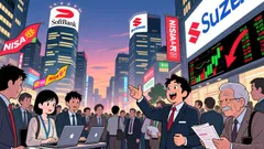 Japanese Stock Splits Surge Amid Rising Equity Prices