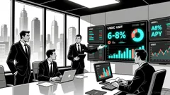 Hedge Funds and Institutional Investors Shift Toward Stablecoin Reserves as Rate Cuts Loom