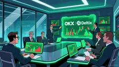 Institutional On-Ramps to Digital Assets: The OKX-Deltix Partnership and U.S. Market Access