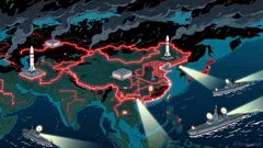 Rising Geopolitical Risks in East Asia: A Boon for Defense and Military Tech Sectors