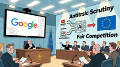 EU's Antitrust Probe into Google's AI Content Use and Its Market Implications