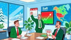 Assessing Compass Minerals' Turnaround Momentum: A Contrarian Play Amid Earnings Strength and Market Overreaction