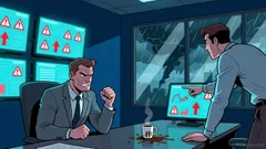 JPMorgan Chase Plunge 4.66% as Earnings Concerns and Regulatory Scrutiny Weigh