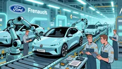 Ford and Renault's Strategic Partnership as a Counter to Chinese EV Dominance in Europe