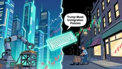 Elon Musk's Dual-Edged Rhetoric: Immigration, Policy Risk, and the Shifting Landscape of U.S. Financial Markets