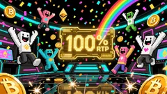 Redefining Crypto Gaming Value: How Gamdom's 100% RTP Model Disrupts the Market