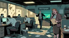 LoanDepot Shares Drop 6.71% as Mortgage Sector Faces High-Rate Headwinds