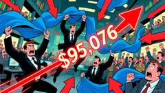 Bitcoin at $95,076: Short Liquidation Catalyst for a Breakout Rally?