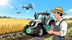 AI-Driven AgTech and CNH's Strategic Positioning: Building Long-Term Value in a Sustainable Future