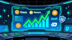 Privacy-Centric Cryptocurrencies and Their Rising Demand Among Crypto Wealth: Investment Implications of Shifting Attitudes Among Crypto's Elite