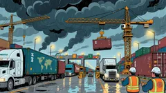 Mexico's Freight Disruptions and Their Impact on U.S.-Mexico Cross-Border Supply Chains: Assessing Sector-Specific Risks and Opportunities for Logistics and Manufacturing Investors