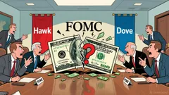 The Fed's Hawkish Rate Cut and the Raising of the Easing Bar: What 2026 Holds for Investors