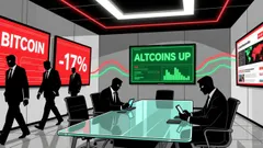 The 28% November Drop in Crypto Spot Trading Volume: Market Correction or Warning Sign?