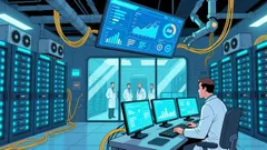 Navigating the Bifurcated Industrial Sector: High-Growth Data Center Plays vs. Struggling Consumer-Focused Firms