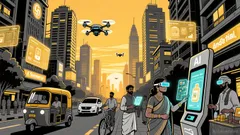 Amazon's $35 Billion Bet in India: A Strategic Inflection Point for AI and E-Commerce Growth