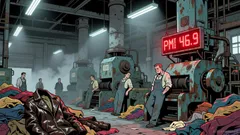 Italian Manufacturing Faces Sustained Weakness Amid Demand and Policy Gaps