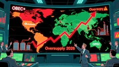 Assessing the 2026 Oil Price Outlook: A Bearish Case Amid Oversupply and OPEC+ Dynamics