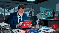 JPMorgan Chase (JPM) Shares Plunge 4.66% as Earnings Guidance Flags $105B 2026 Cost Hike