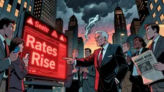 Assessing the Fed's Hawkish Leanings: Implications for Treasuries, Currencies, and Gold