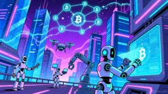 The 2026 Digital Economy: How AI, Blockchain, and Robotics Convergence is Creating New Infrastructure Winners