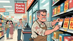 Assessing the Investment Implications of Small Business Pricing Behavior in a Stagnating Inflation Environment