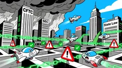 Regulatory Risks and Strategic Compliance in Decentralized Prediction Markets: A 2025 Investment Analysis