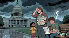 The 2025 Health Care Subsidy Vote and Its Impact on Health Insurance Stocks and Premium Volatility