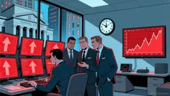 Markets Slip as Fed Decision Looms and Yield Tensions Deepen