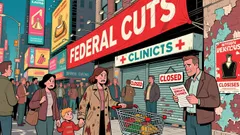 New York's Medicaid Rollback: Coverage Gaps, Fiscal Strains, and Policy Uncertainty