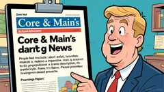 Core Main 2026 Q3 Earnings Strong Performance with 2.1% Net Income Growth