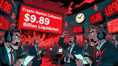 The Volatility Surge in Crypto Futures: Liquidations as a Barometer of Institutional Pressure