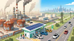 Strategic Asset Allocation in a Surprising Gasoline Inventory Buildup: Energy vs. Automotive Sectors