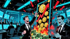 Bitcoin's Volatile Price Spikes and the Risks of Leverage in Crypto Trading