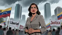 Machado Skips Nobel as U.S. Military Posture Fuels Venezuela Tensions