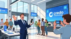 Credo Technology Plunges 6.45%: What's Behind the Sudden Sell-Off?