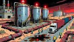 U.S. Crude Oil Inventory Dynamics and the Bearish Outlook for Global Oil Markets