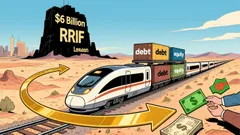 Brightline West's Debt Restructuring: A Strategic Gamble in High-Yield Municipal Bonds