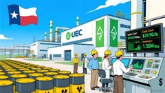 Growth Engine Accelerates: Uranium Energy Corp's Strategic Positioning Amid Policy Shifts