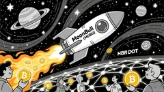 MoonBull (MOBU) vs. HBAR and DOT: Why MOBU Is 2026's Top Presale Titan