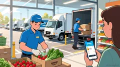 Amazon's Grocery Expansion and Its Impact on Instacart and DoorDash: A Strategic Threat or Short-Term Scare?
