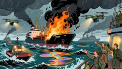 Ukraine's Strategic Strikes on Russia's Shadow Fleet and Implications for Global Energy Markets