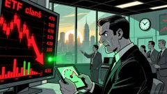 Bitcoin News Today: BlackRock's IBIT Posts 5-Week Outflow as Bitcoin ETF Pressures Mount