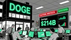 The DOGE Dilemma: Assessing Financial Transparency in Musk's Governance Overhaul and Its Impact on Governance-Tech Investing