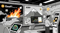 Why GeeFi (GEE) Outpaces Ripple (XRP) as a 100x Investment Opportunity in 2025